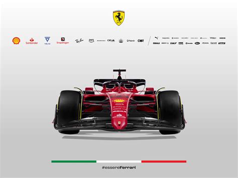 REVEALED: THE NEW FERRARI F1-75 IS HERE!