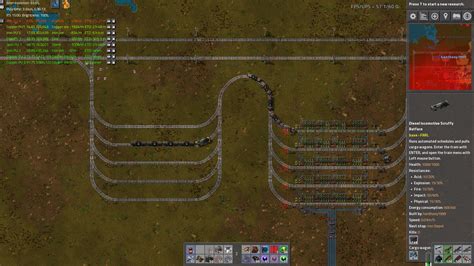 Factorio Railroad Blueprints