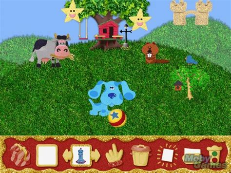 Blue's Treasure Hunt screenshot - Blue's Clues Photo (34381790) - Fanpop