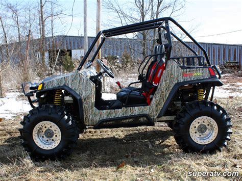 6 Inch Lift Kit for Polaris RZR by Super ATV