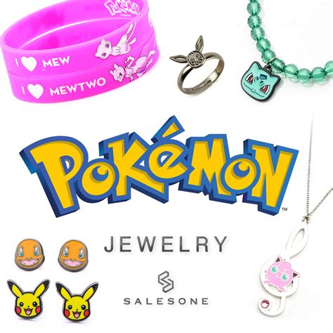 Pokemon Jewelry (Sales One) by Christopher Soltis at Coroflot.com