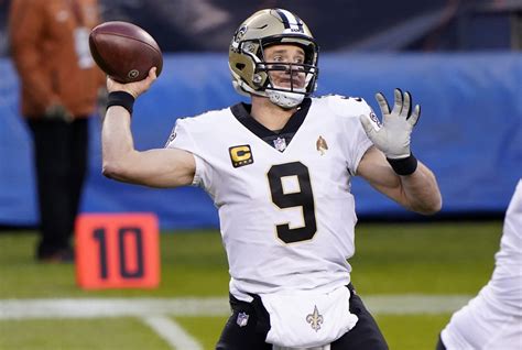 Saints QB Brees dealing with shoulder soreness - National Football Post