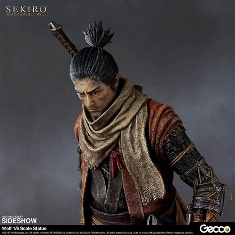 Sekiro Wolf Statue - Comic Concepts