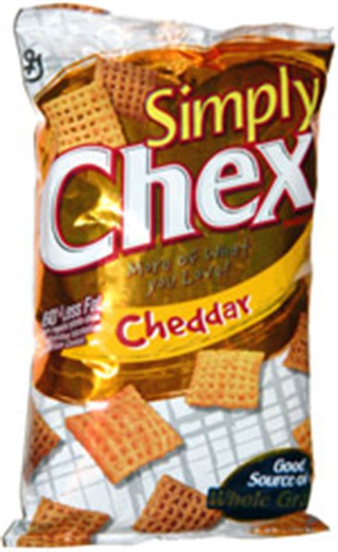 Simply Chex Cheddar