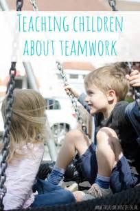 Teaching children about teamwork can be fun for the whole family - This ...