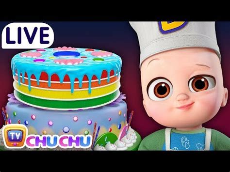 ChuChu TV Classics - Chubby Cheeks Dimple Chin | Nursery Rhymes and ...