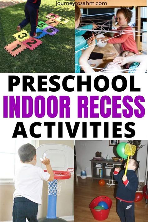 18 Active Indoor Activities for Preschoolers To Get Them Up and Moving ...