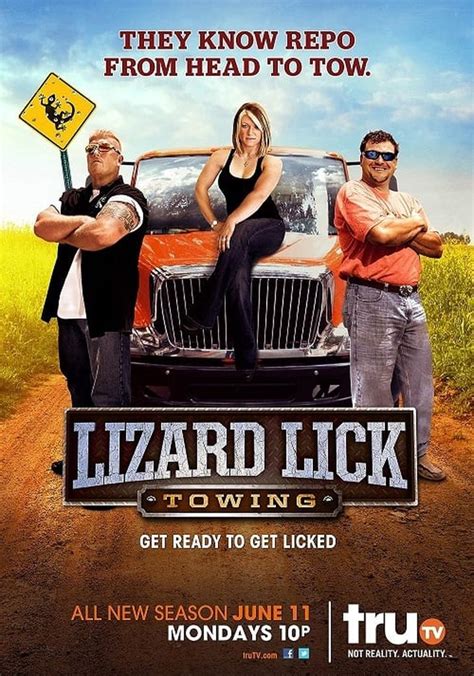 Lizard Lick Towing Season 7 - watch episodes streaming online