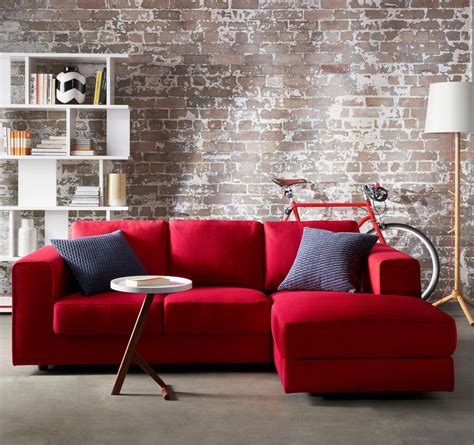 Buy one, get one free on Freedom sofas - The Interiors Addict | Red ...