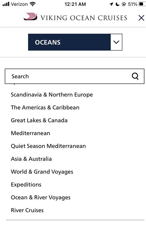 Viking Ocean - Combined Cruise Schedule - Page 17 - Viking Ocean ...