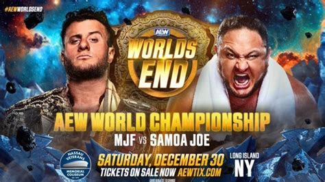 AEW World's End: How to watch, start time and match card | indy100