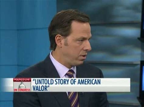 Jake Tapper on 'Outpost,' wars & Petraeus - POLITICO