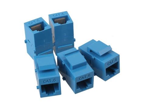 ethernet - Is there a difference between using a cat 6 wall jack vs using a female-to-female ...