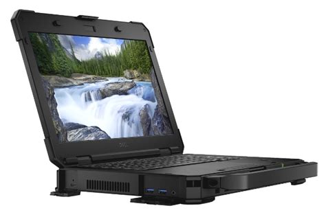 Dell Exec Shows If He's As Tough As New Latitude Rugged Extreme Laptops ...