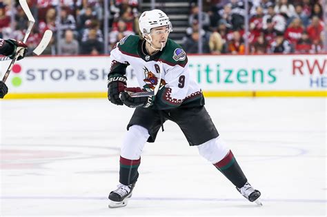 Arizona Coyotes’ Clayton Keller Named 2024 NHL All-Star