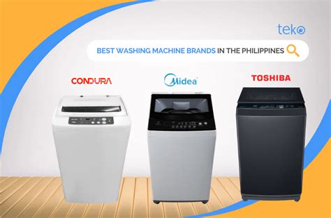 Best Washing Machine Brands in the Philippines - Tips by Teko.ph