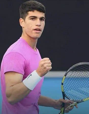 Carlos Alcaraz Tennis Player, Wife, Height, Family, and More