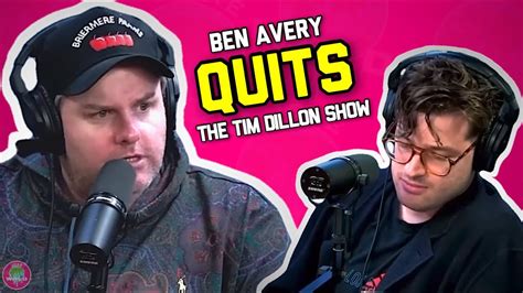 The Entire Tim Dillon vs Ben Avery Story - YouTube