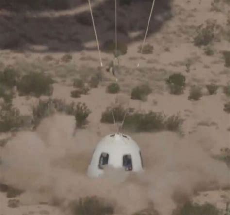 New Shepard makes suborbital flight test of escape system and carries ...