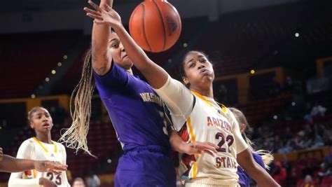 ASU women's basketball rallies to beat Washington in Pac-12 play