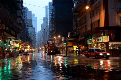 rainy day | City rain, City streets photography, Skyline painting