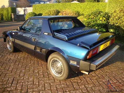 FIAT X1/9 Bertone Grand Finale, (700 miles only ) Brand new.