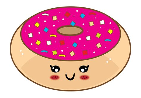 cartoon donut clipart - Clip Art Library