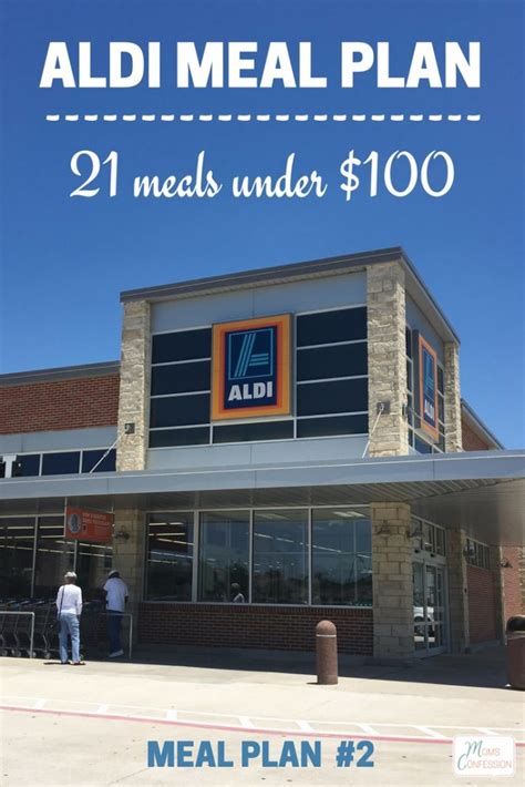 Aldi Meal Plan: Simple & Easy Meal Ideas for Families