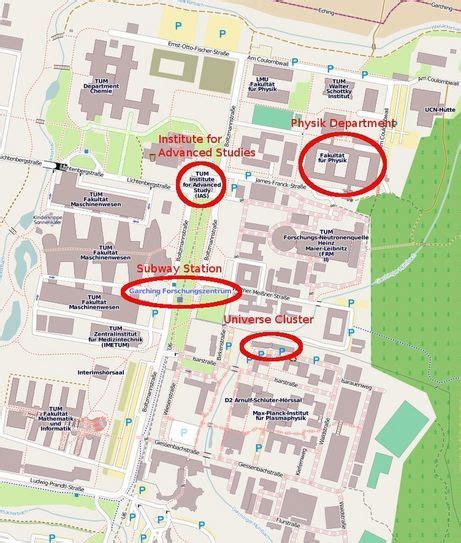 Info for Visitors - Theoretical Particle Physics at the Research Campus ...