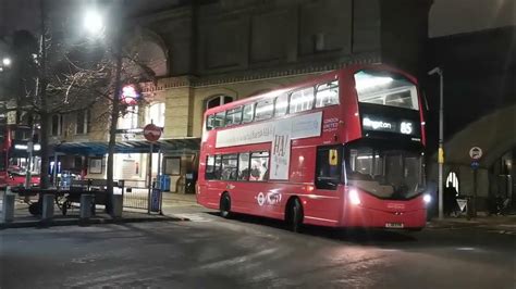 London Bus Route 85 VH45170 LJ16EVN Gemini 3 at Putney Bridge - YouTube