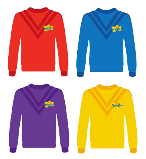 The Wiggles Shirts by Trevorhines on DeviantArt