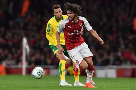 Transfer News: Mohamed Elneny on Newcastle United radar