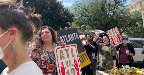 Protesters deliver petition following clash with police at Atlanta's ...