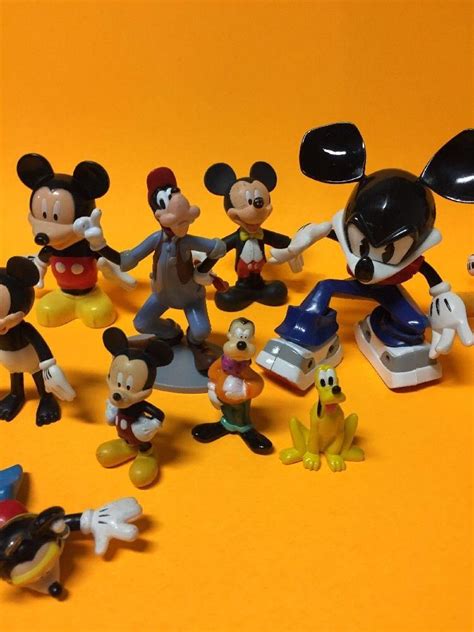 Mickey Mouse Clubhouse Goofy Figures Huge Lot Vtg Cake Topper Disney Toys Minnie | #1851710146