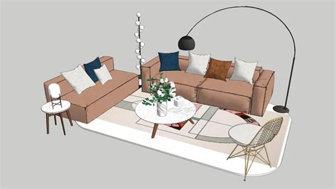 Sofa set Collection | 3D Warehouse | Classic sofa sets, Design your ...