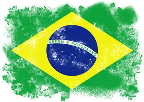 Brazil Flag Vector, Brazil, Flag, Brazil Flag PNG and Vector with Transparent Background for ...