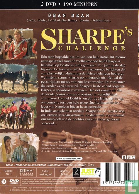 Sharpe's Challenge DVD (2007) - DVD - LastDodo