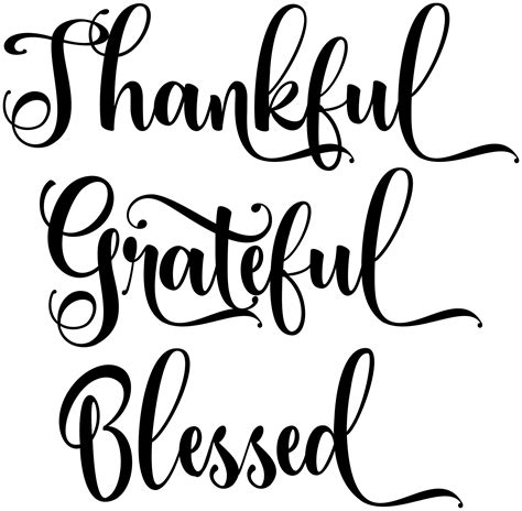 Thankful Grateful Blessed Svg Free Hd Png Download Tr - vrogue.co