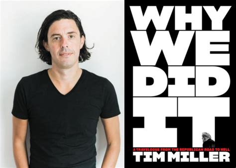 Tim Miller on 'Why We Did It' and the future of the Republican party - WHYY