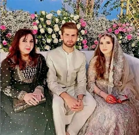 Shaheen Afridi and Ansha wedding - famous cricketer Shahid Afridi's Daughter Ansha. | Girly ...