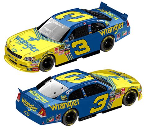 2010 Dale Earnhardt Jr #3 Wrangler Diecast