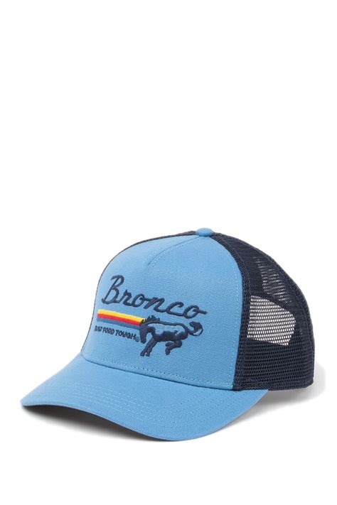 American Needle Ford Bronco Ballpark Hat in Blue for Men - Lyst