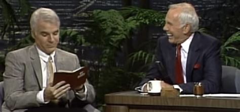 Steve Martin Reads Funny Stories from his Diary on The Tonight Show Starring Johnny Carson in ...