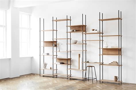 Moebe's Modular Shelving System - Gessato