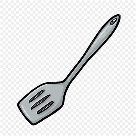 Kitchenware Clipart Hd PNG, Metal Spatula Kitchenware Clip Art, Spatula Clipart, Metal, Cooking ...