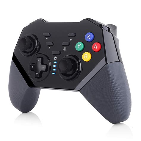 Wireless Controller For Nintendo Switch, Bluetooth Pro Controller With ...