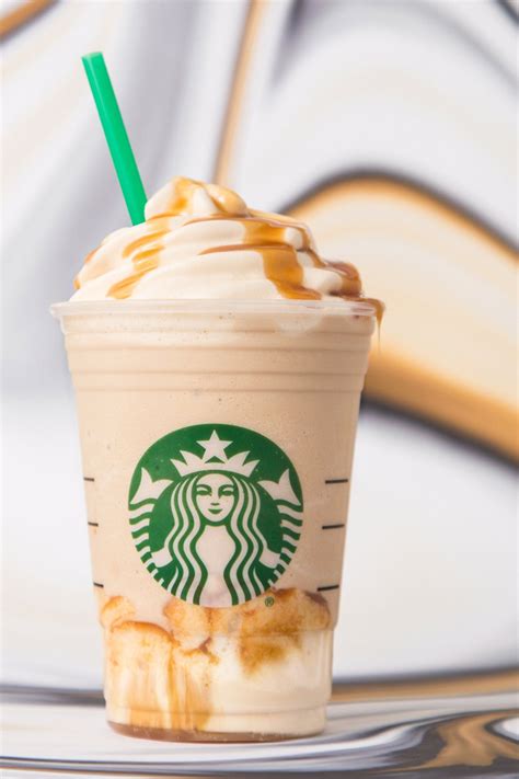 Indulge in Starbucks Ultra Caramel Frappuccinos