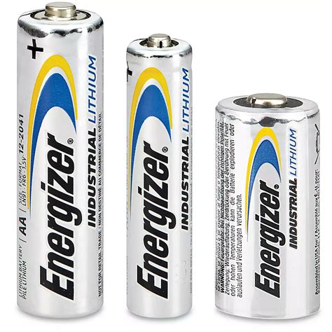 Energizer® Lithium Batteries in Stock - ULINE