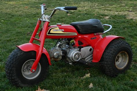 No Reserve: 1974 Honda ATC 70 for sale on BaT Auctions - sold for $2,550 on January 27, 2023 ...