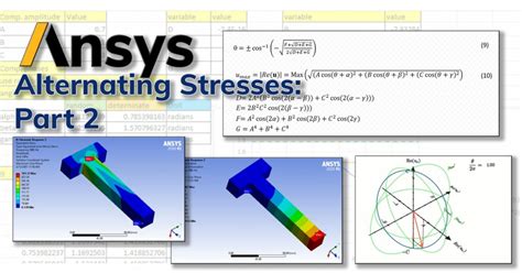 Alternating Stresses in Ansys Mechanical - Part 2: von Mises Stress - PADT